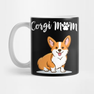 Corgi Mom (290) Mug